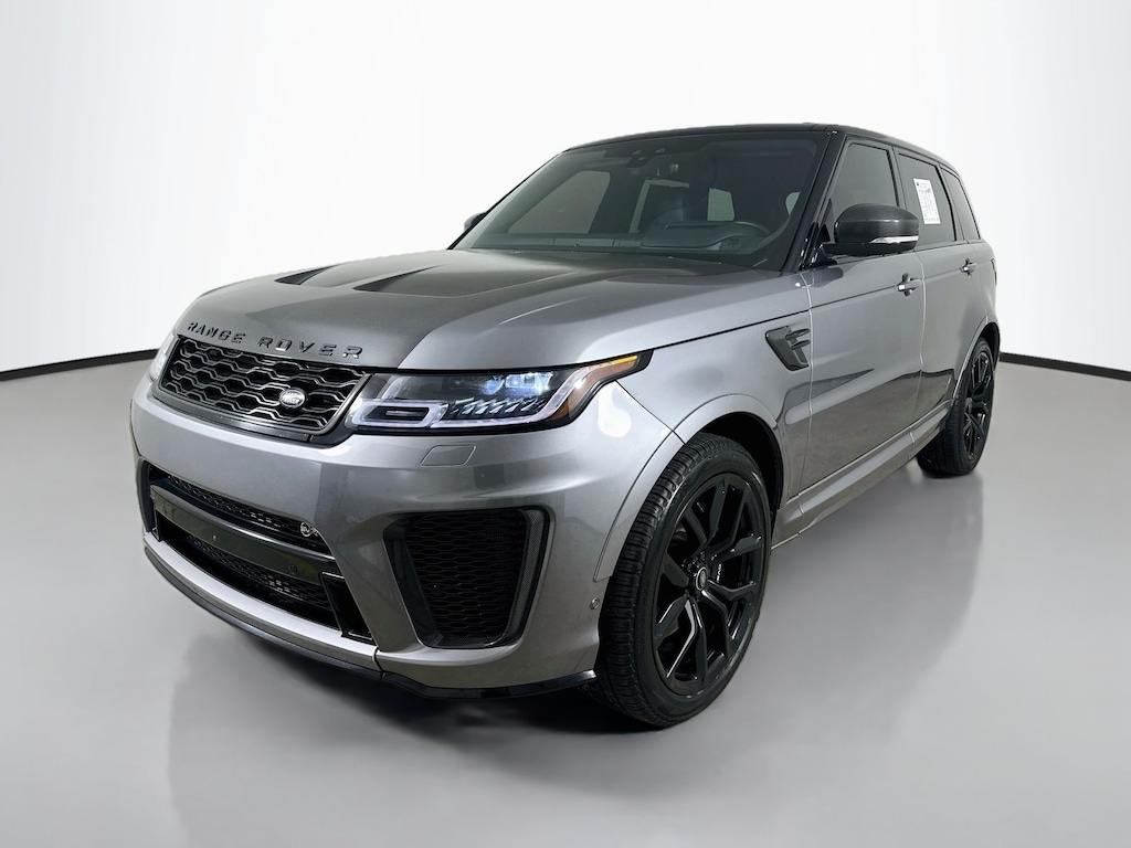 Used 2020 Land Rover Range Rover Sport SVR SUV