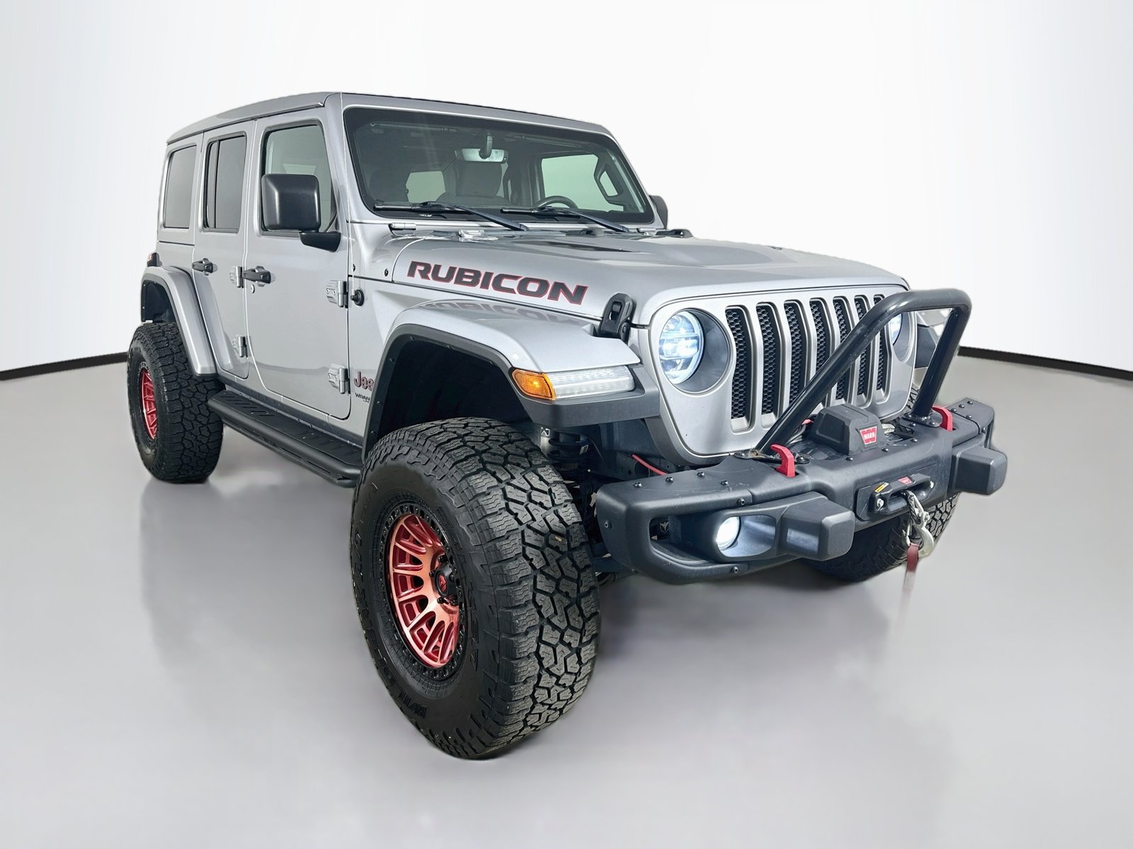 Used 2021 Jeep Wrangler Unlimited Rubicon SUV