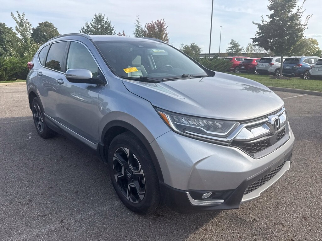 Used 2018 Honda CR-V Touring SUV