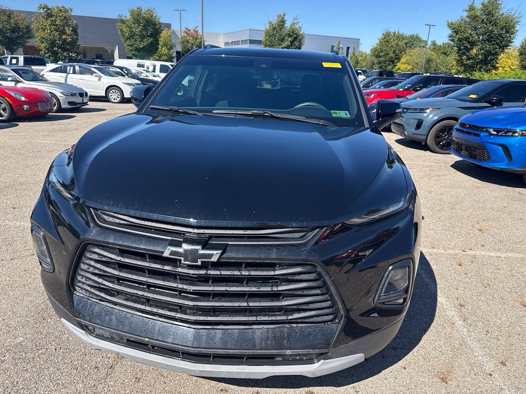 Used 2022 Chevrolet Blazer LT SUV
