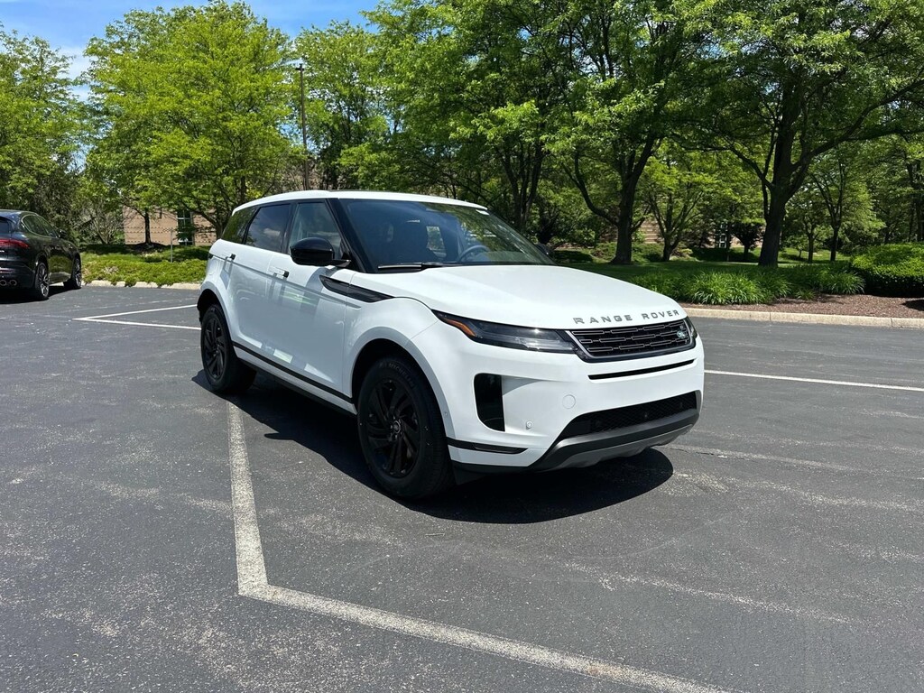Certified 2026 Land Rover Range Rover Evoque S SUV