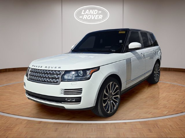 2017 Land Rover Range Rover SUV 