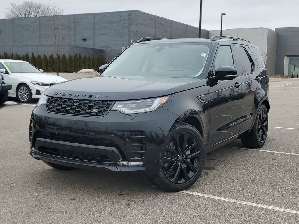 2026 Land Rover Discovery