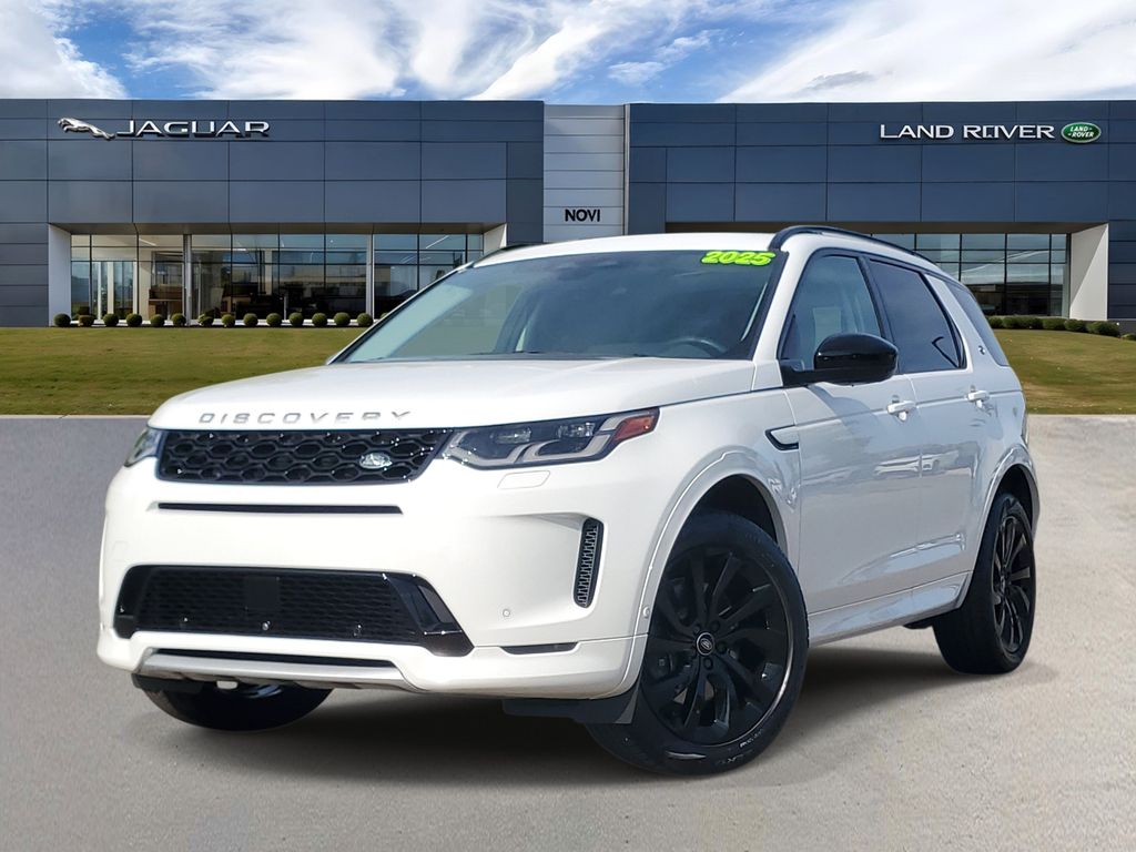 2025 Land Rover Discovery Sport