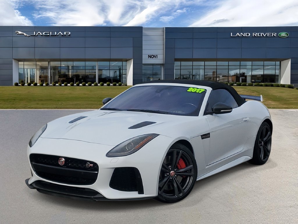 2017 Jaguar F-TYPE