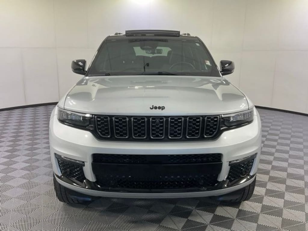 Used 2025 Jeep Grand Cherokee L Summit SUV