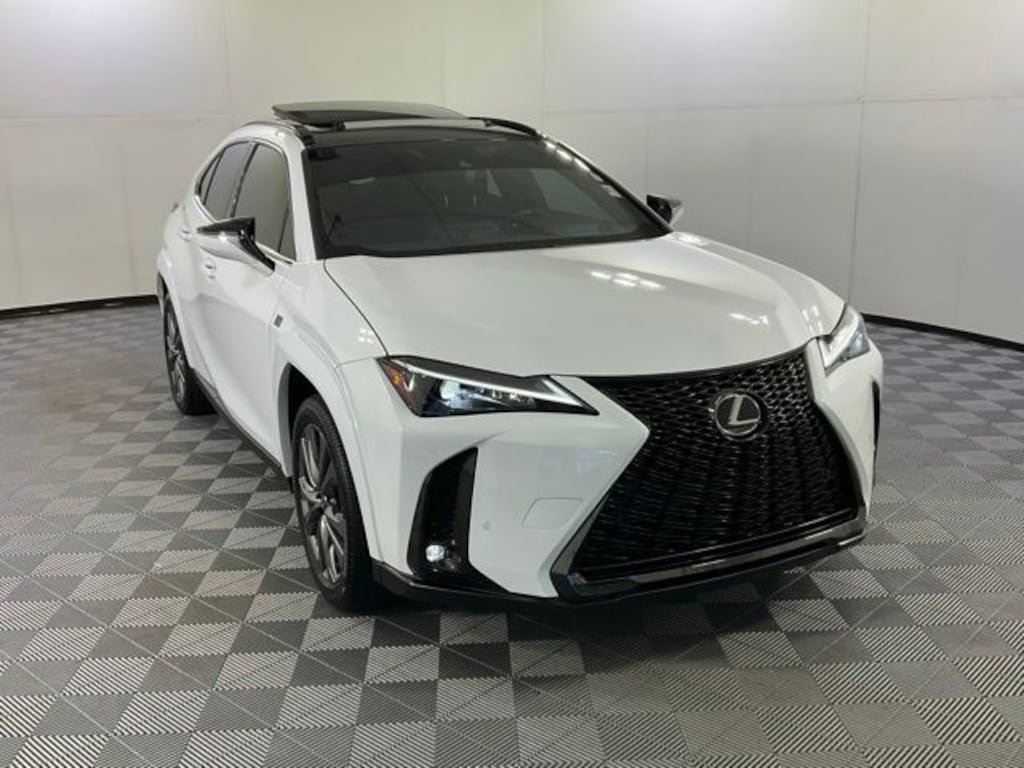 Used 2024 Lexus UX 250h F Sport Design SUV