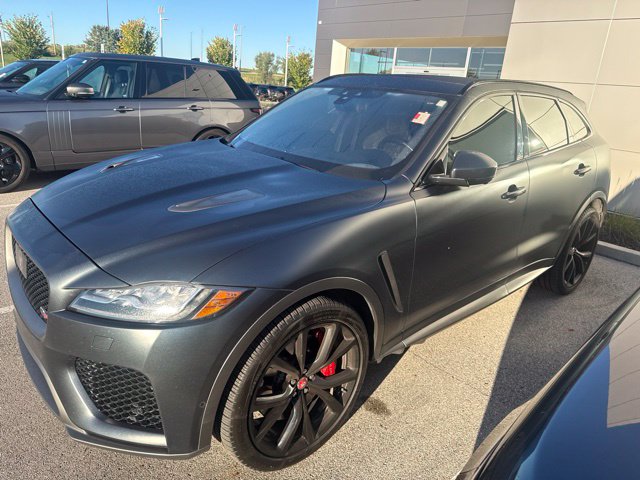 Used 2020 Jaguar F-PACE SVR SUV