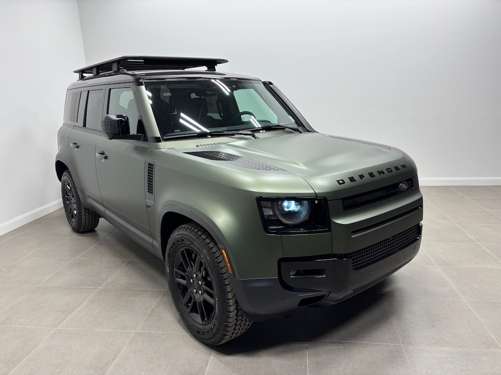 New 2026 Land Rover Defender 110 S SUV