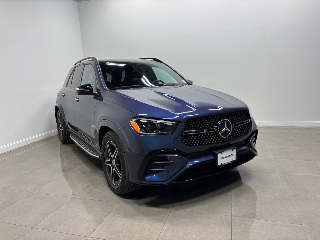 Used 2025 Mercedes-Benz GLE GLE 450 4maticĀ® AWD GLE 450 4MATIC SUV
