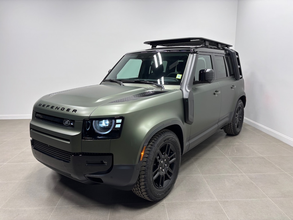 New 2026 Land Rover Defender 110 S SUV