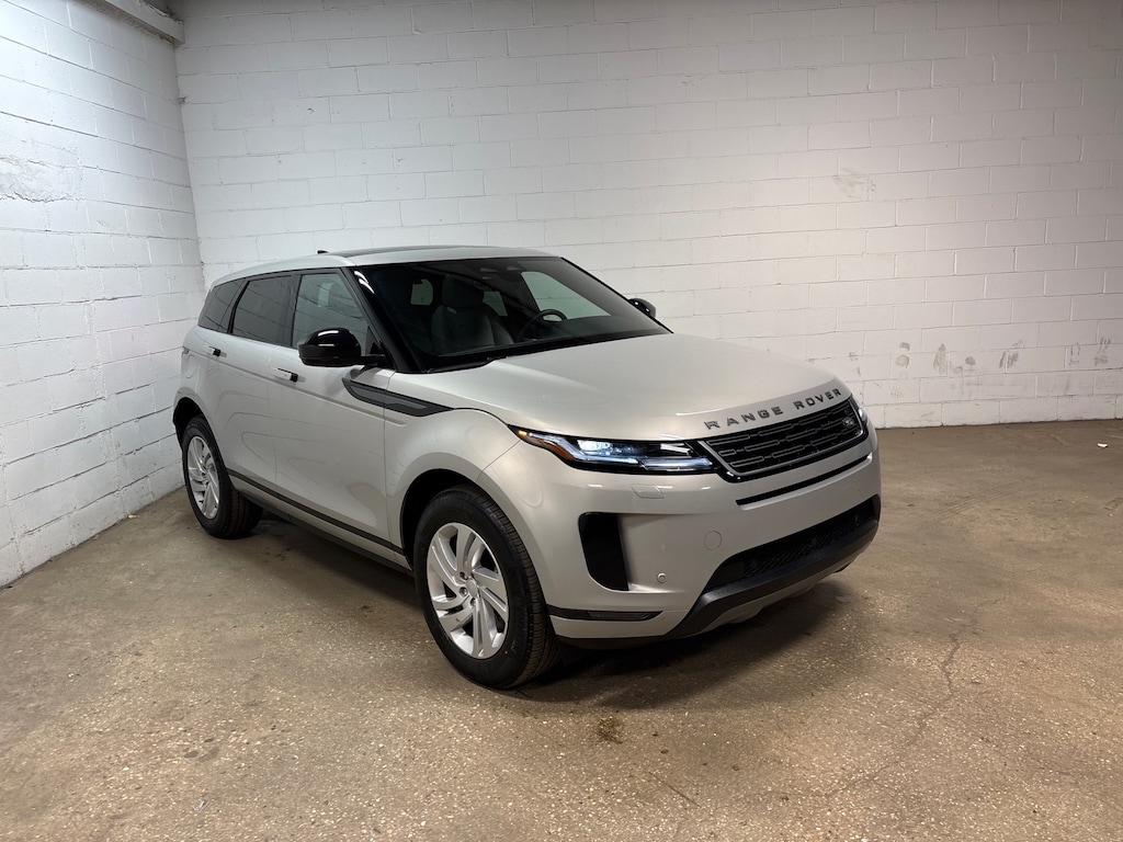 New 2026 Land Rover Range Rover Evoque S SUV