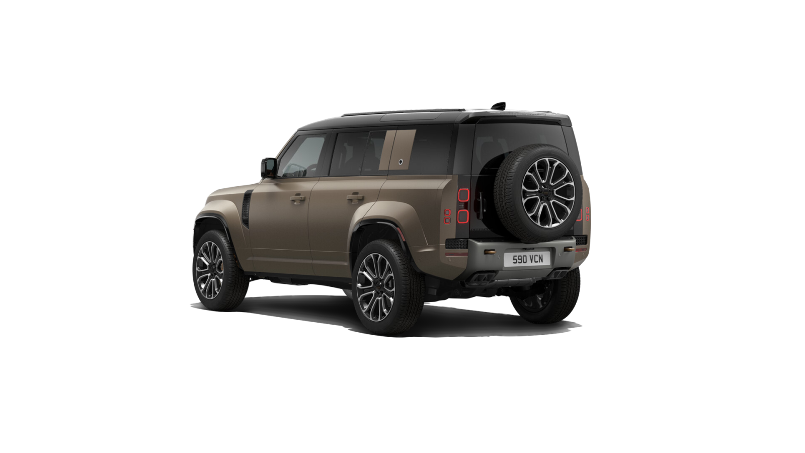 New 2027 Land Rover Defender 110 Octa 635PS Auto
