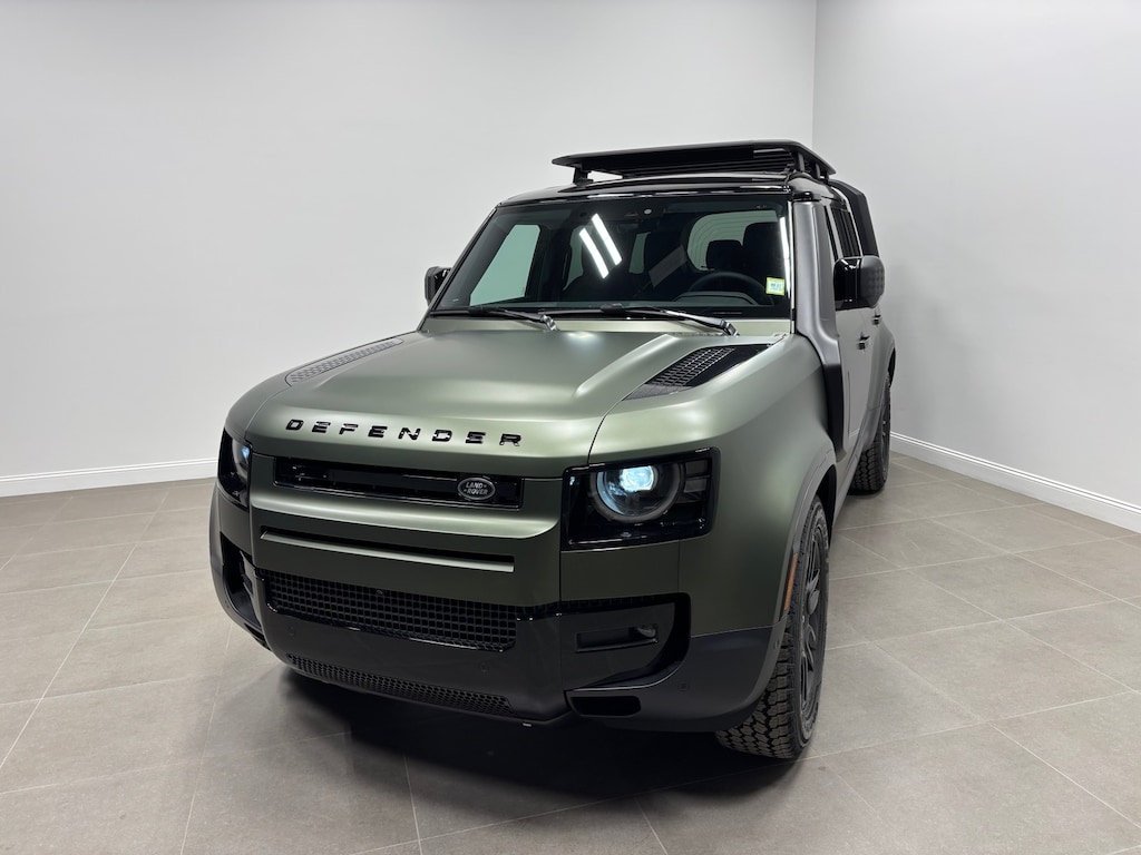 New 2026 Land Rover Defender 110 S SUV