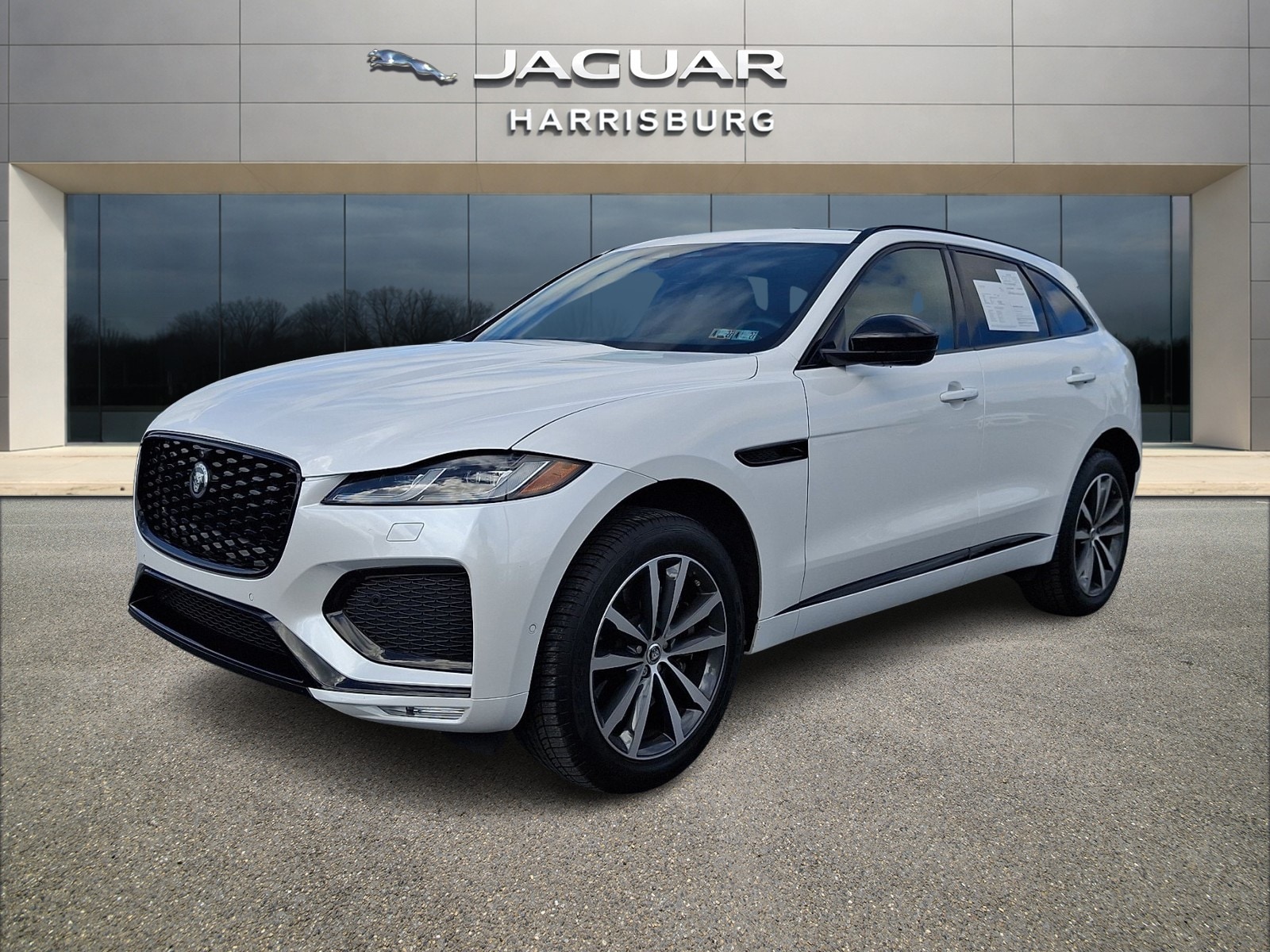 2026 Jaguar F-Pace