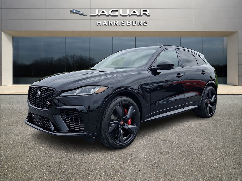 Used 2022 Jaguar F-PACE SVR SUV