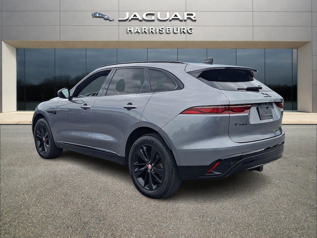 Used 2022 Jaguar F-PACE S P250 AWD Automatic Sport Utility