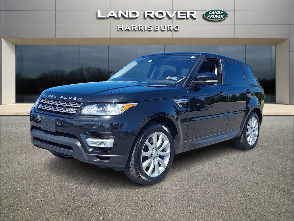 Used 2016 Land Rover Range Rover Sport 3.0L V6 Supercharged HSE SUV