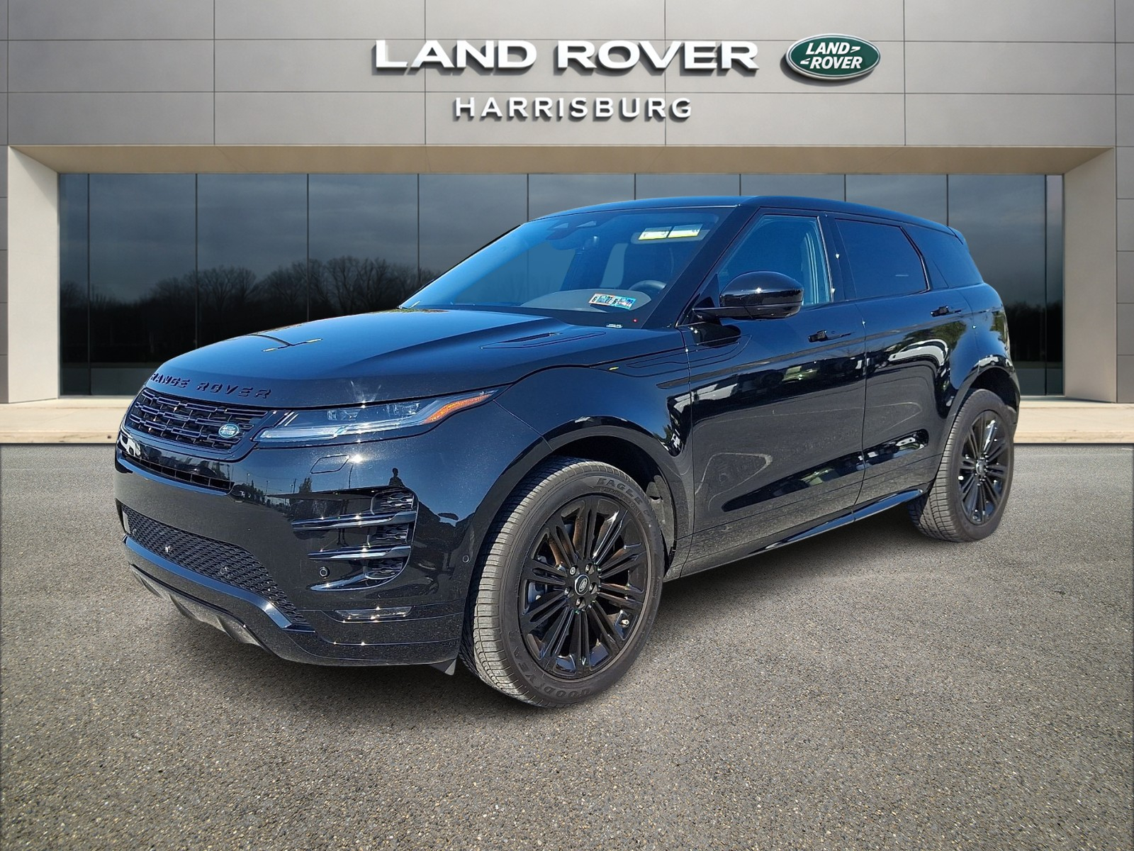 Certified 2025 Land Rover Range Rover Evoque Dynamic SE SUV