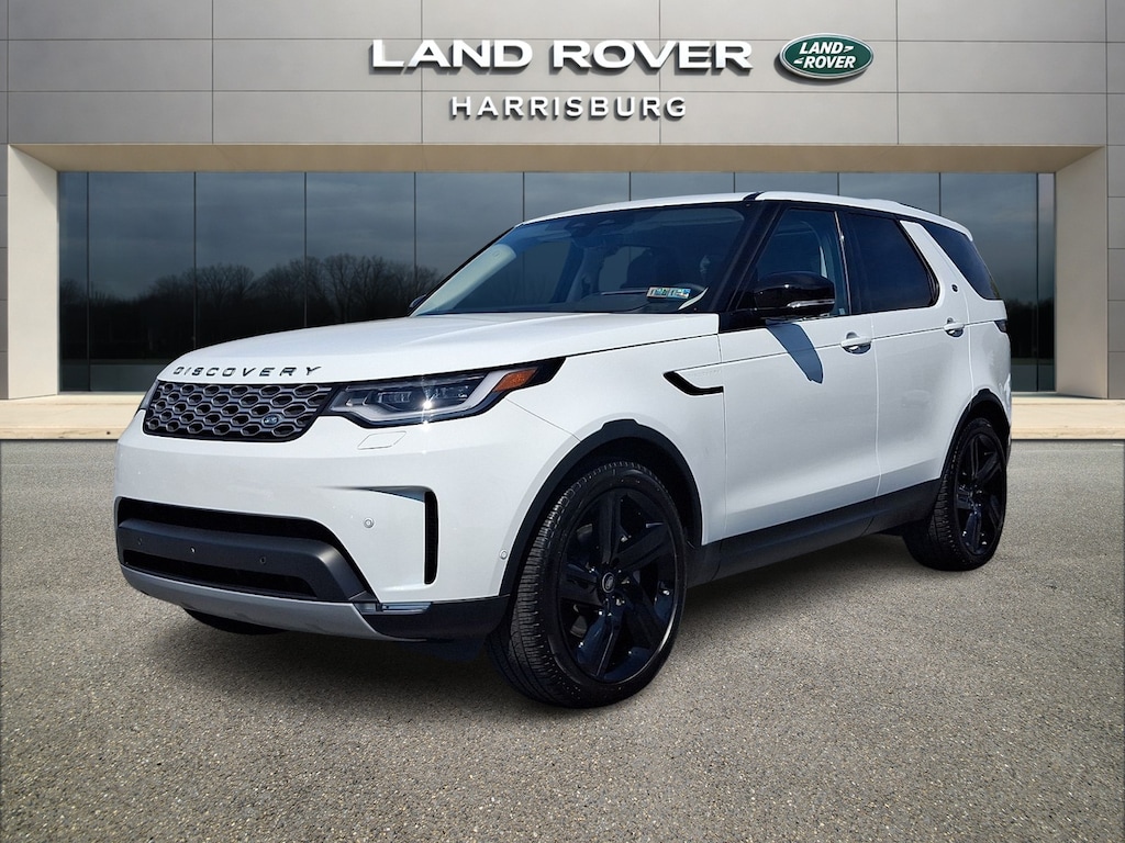 Certified 2026 Land Rover Discovery S Sport Utility