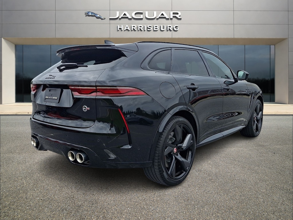 Used 2022 Jaguar F-PACE SVR SUV