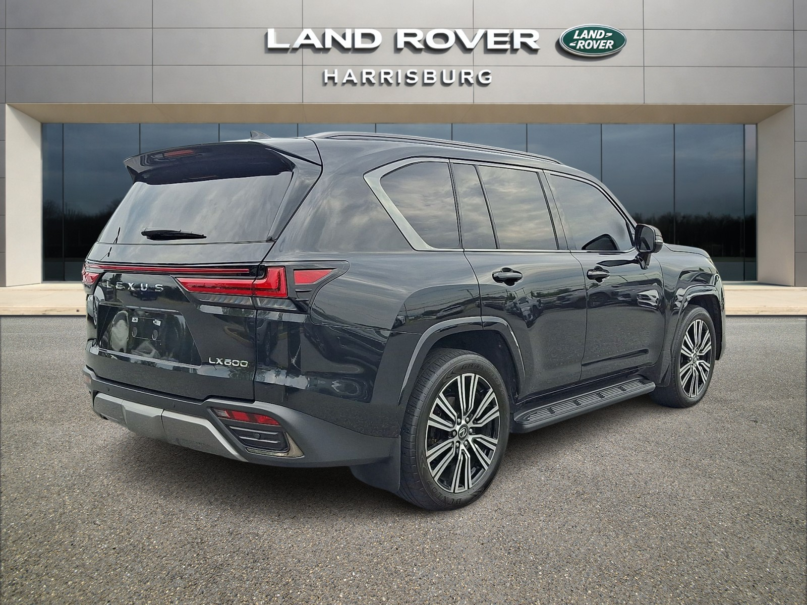 Used 2024 Lexus LX 600 Luxury Sport Utility