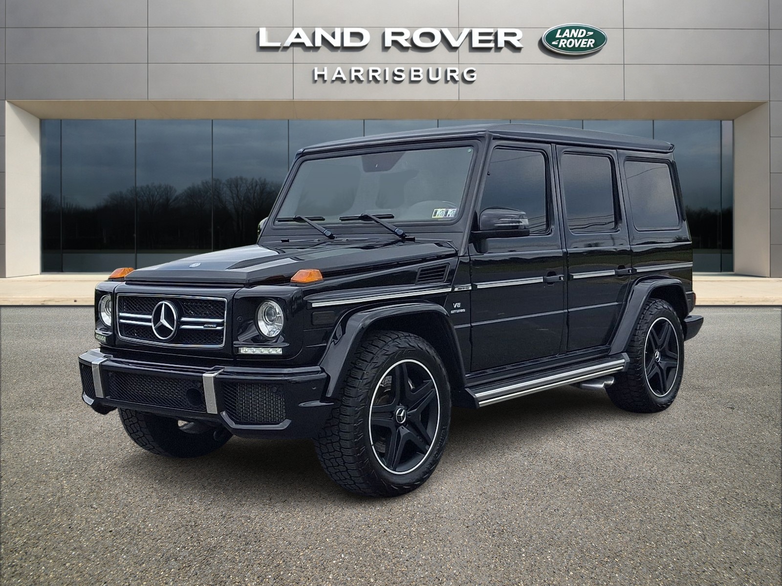 2017 Mercedes-Benz G-Class