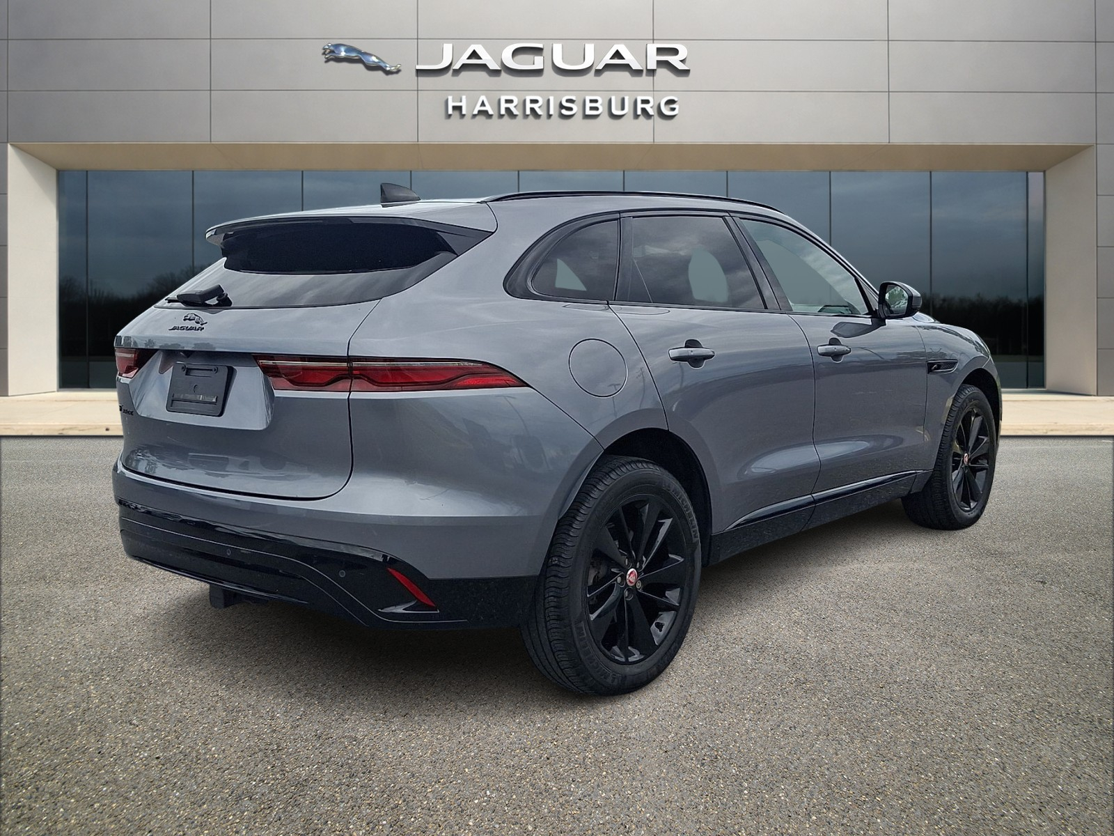 Used 2022 Jaguar F-PACE S P250 AWD Automatic Sport Utility