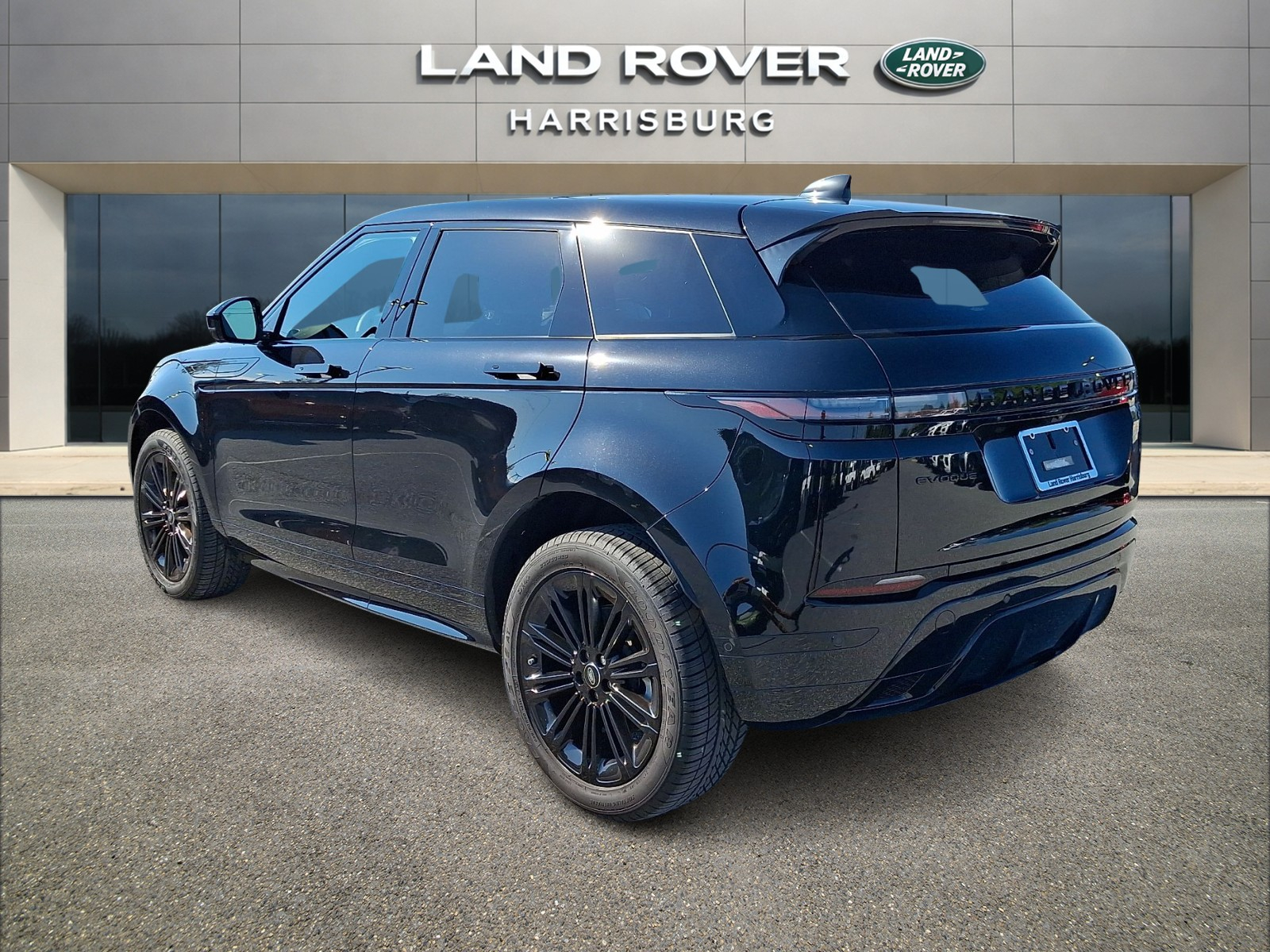 Certified 2025 Land Rover Range Rover Evoque Dynamic SE SUV