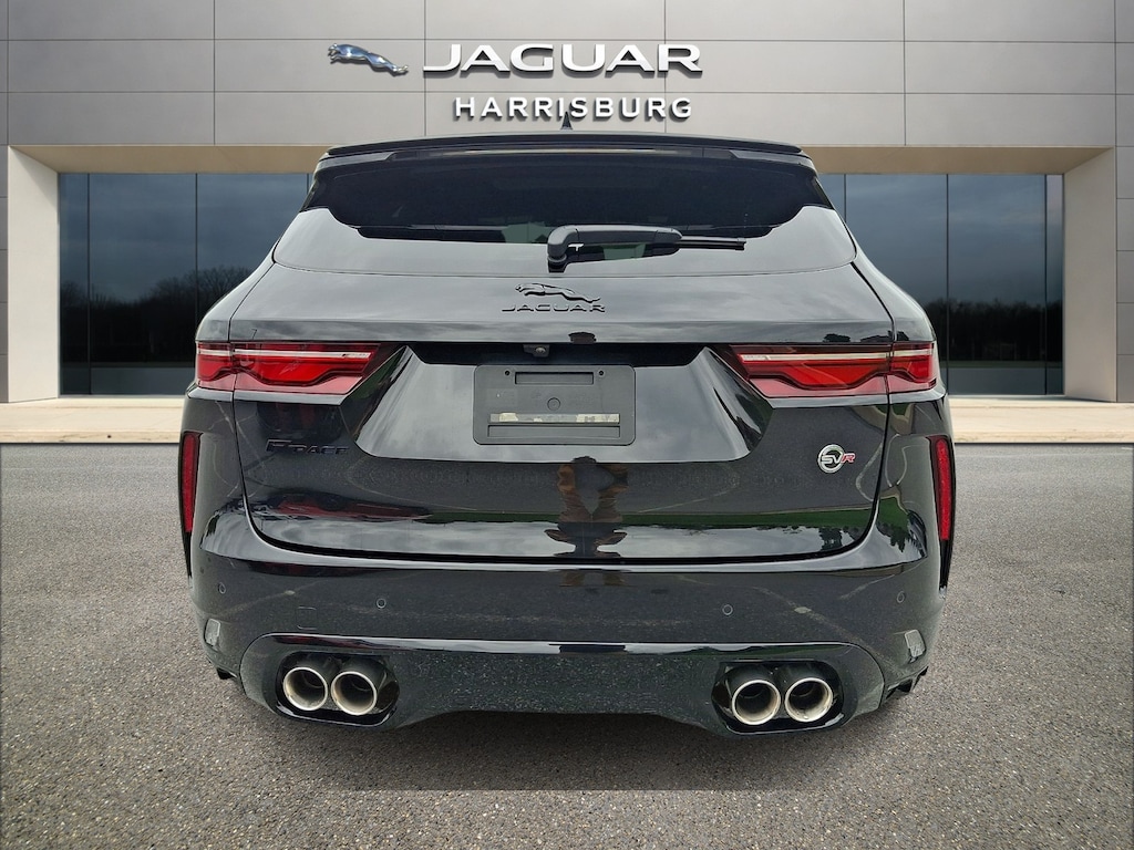 Used 2022 Jaguar F-PACE SVR SUV