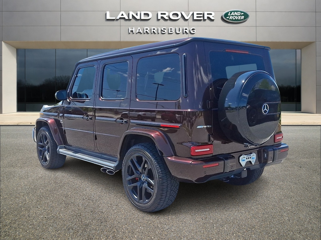 Used 2020 Mercedes-Benz AMG G 63 SUV