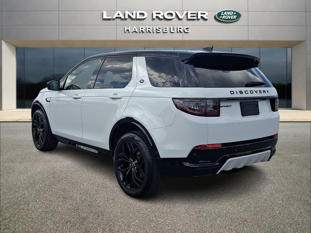 Certified 2026 Land Rover Discovery Sport Landmark Sport Utility