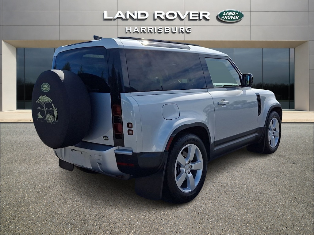 Used 2021 Land Rover Defender First Edition SUV