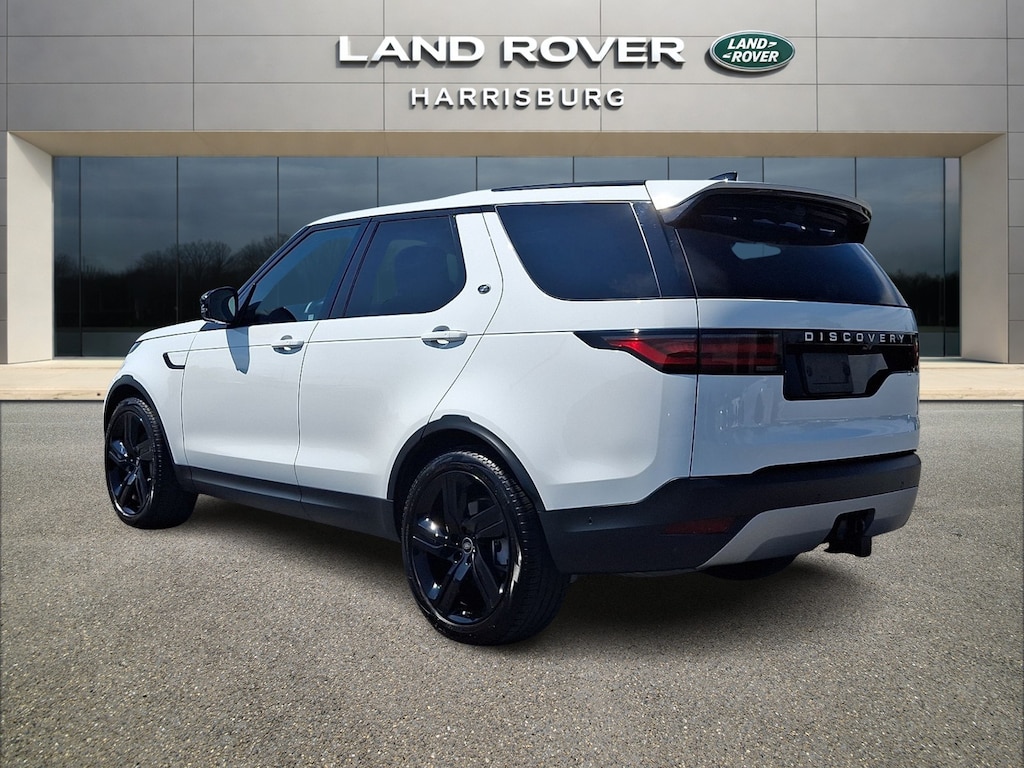 Certified 2026 Land Rover Discovery S Sport Utility