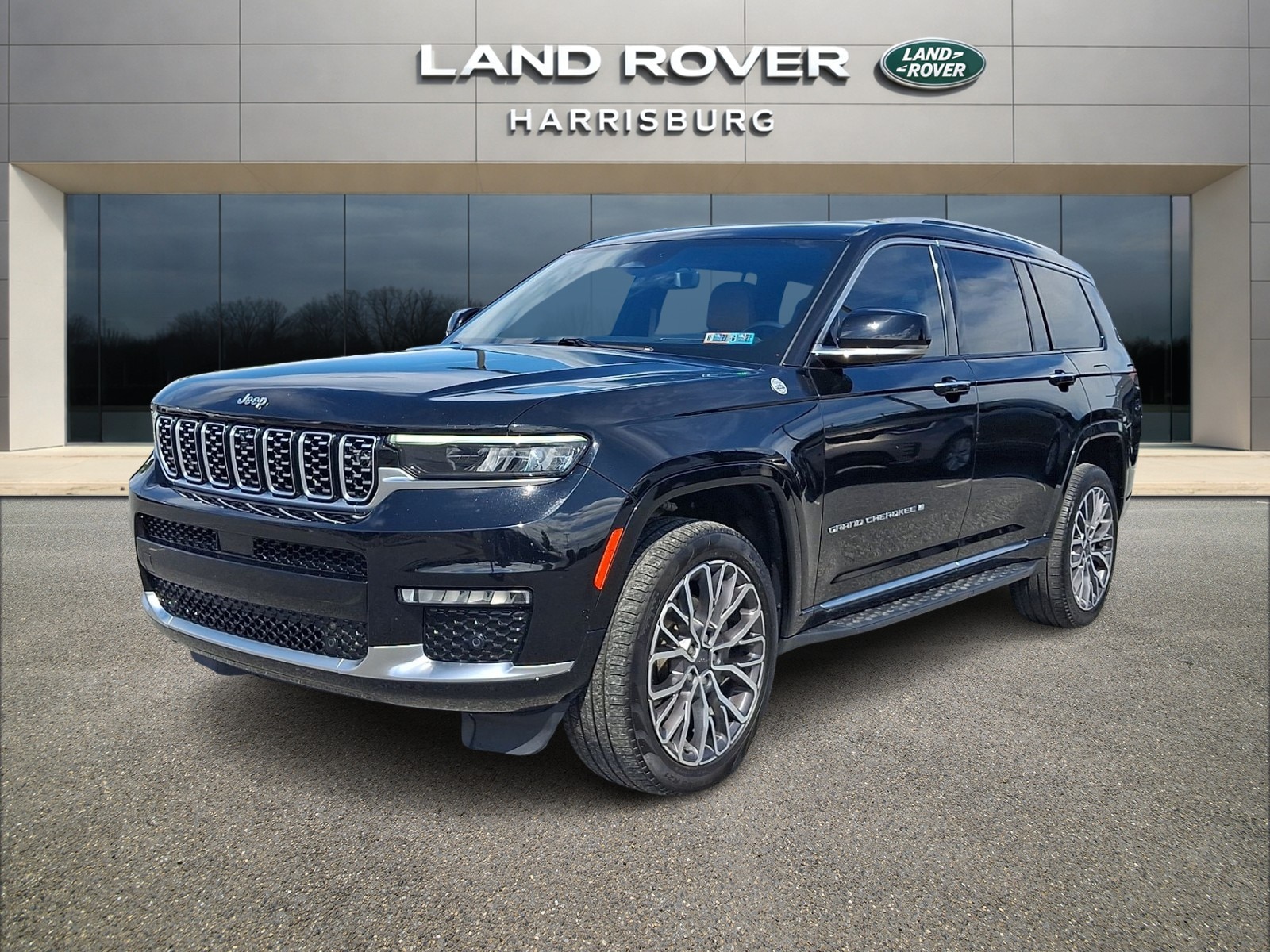 2021 Jeep Grand Cherokee L Summit Reserve