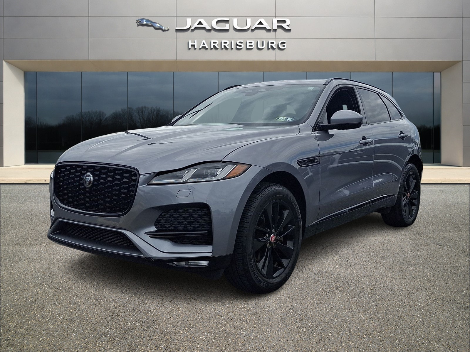 2022 Jaguar F-Pace