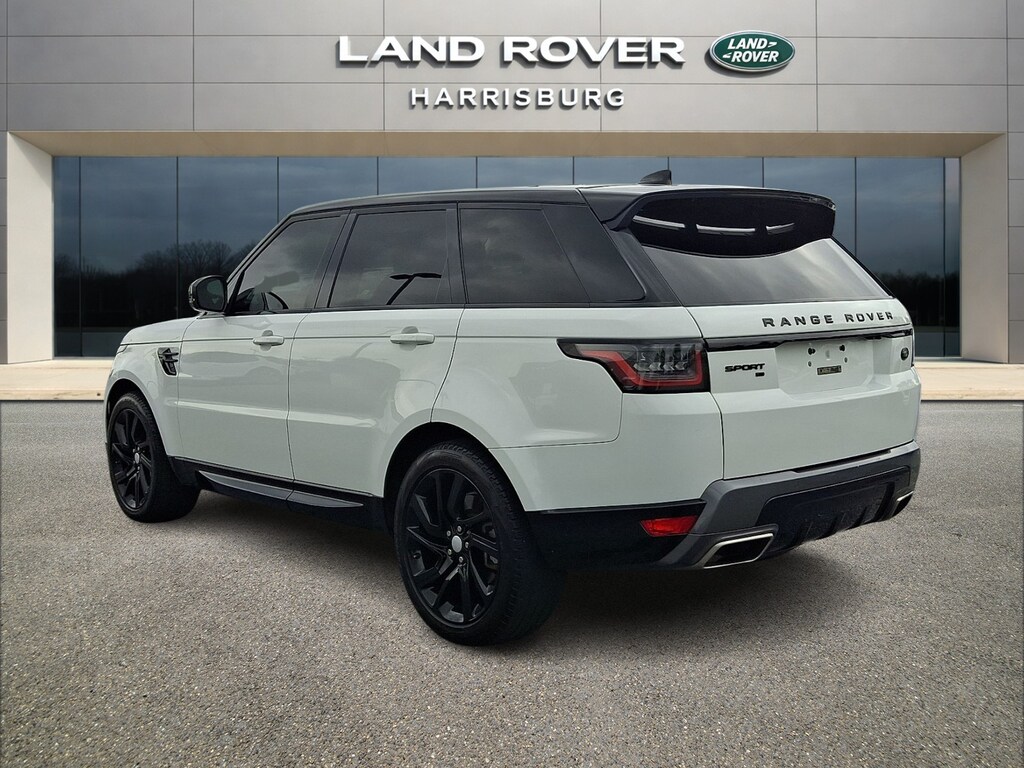 Used 2020 Land Rover Range Rover Sport HSE MHEV SUV