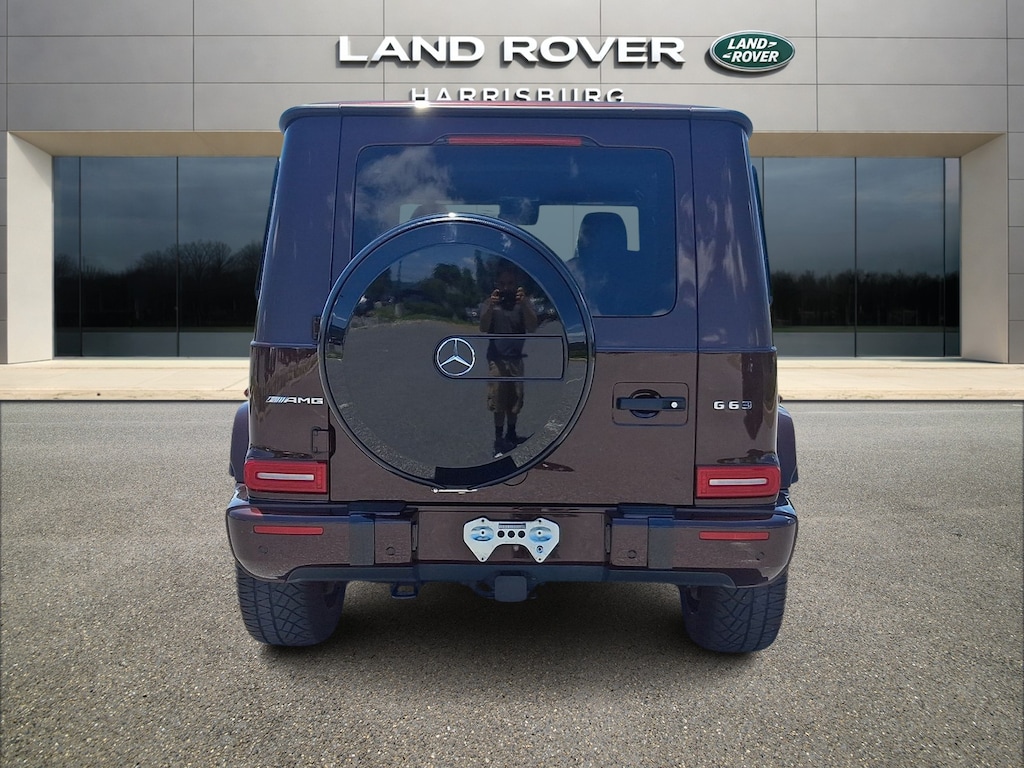Used 2020 Mercedes-Benz AMG G 63 SUV