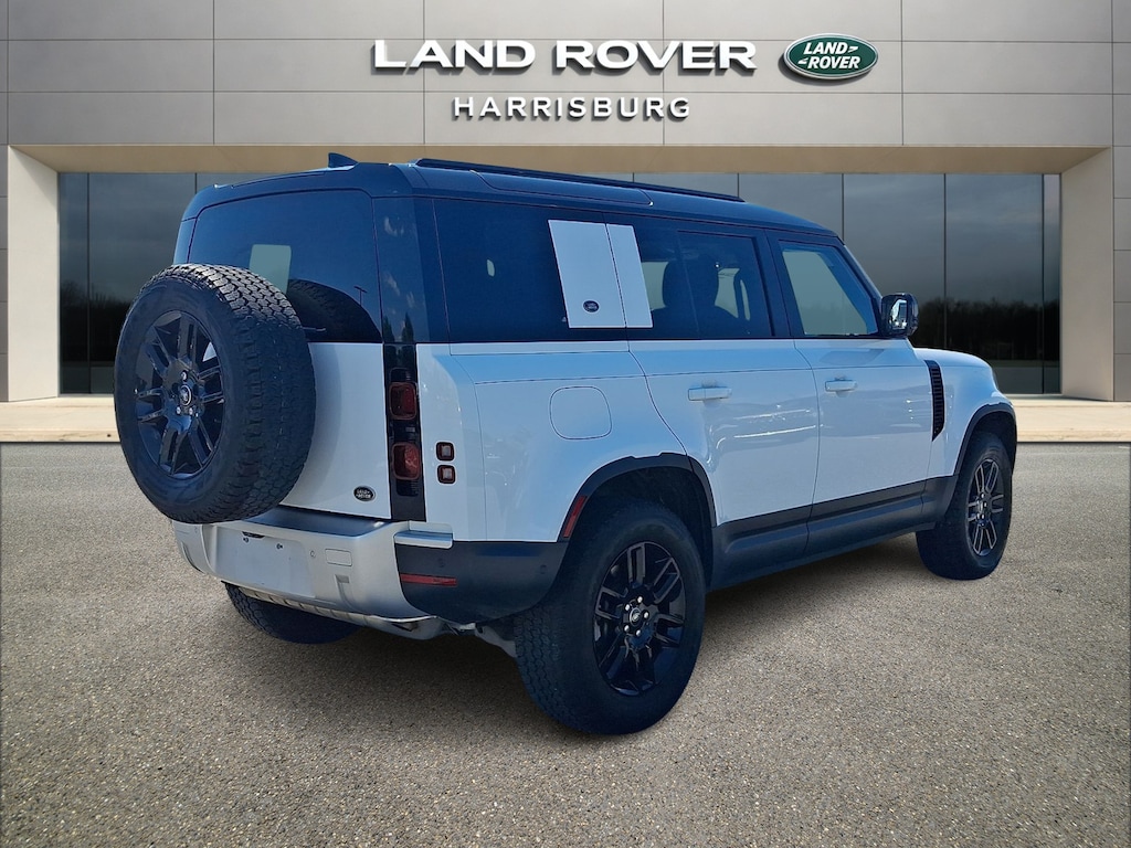 Certified 2023 Land Rover Defender 110 SE SUV