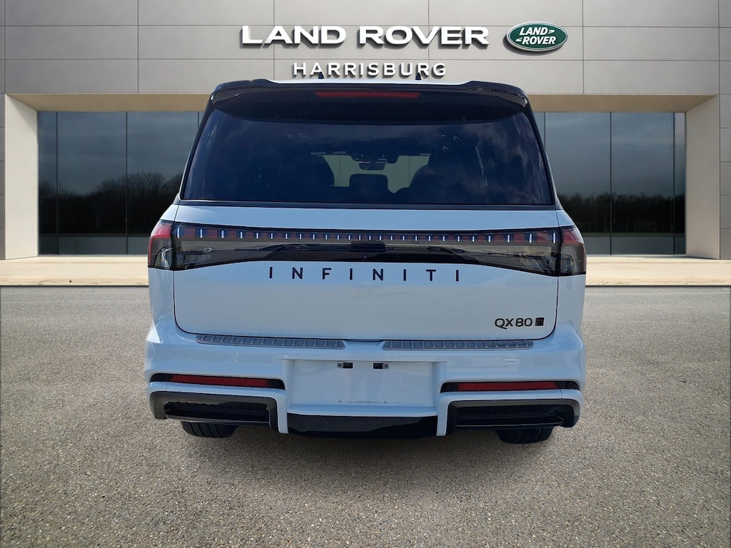 Used 2025 INFINITI QX80 AUTOGRAPH SUV
