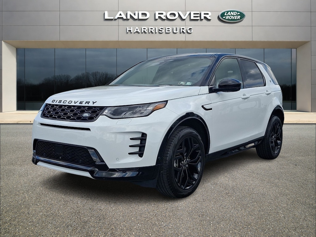 Certified 2026 Land Rover Discovery Sport Landmark Sport Utility