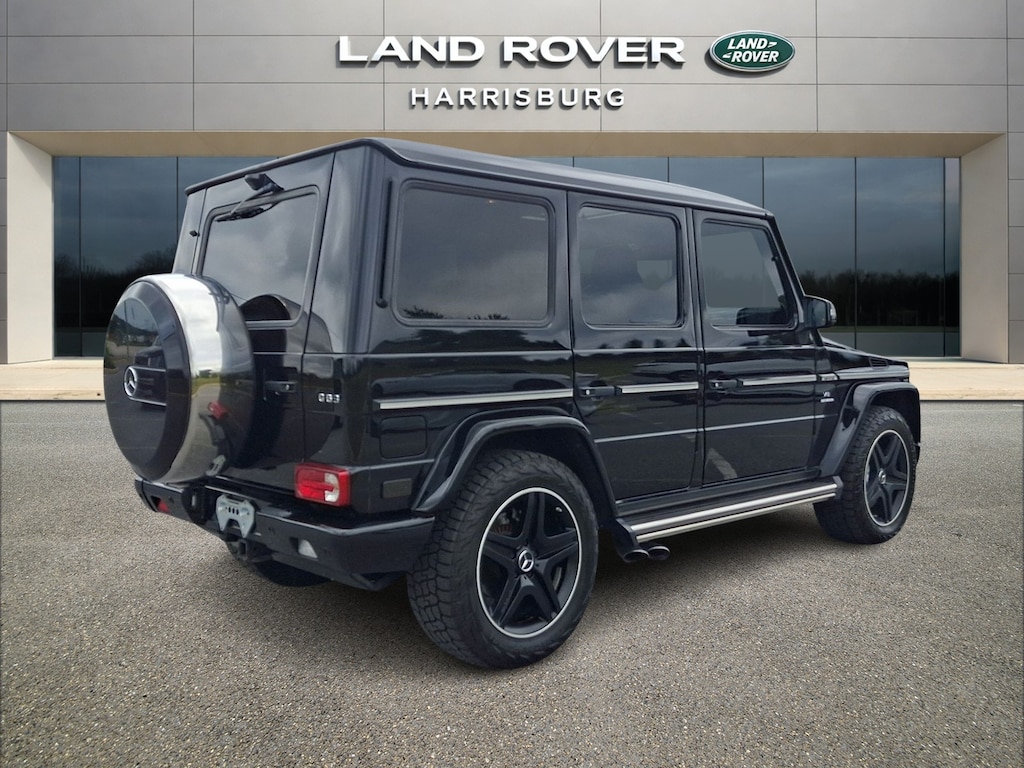 Used 2017 Mercedes-Benz AMG G 63 4MATIC SUV