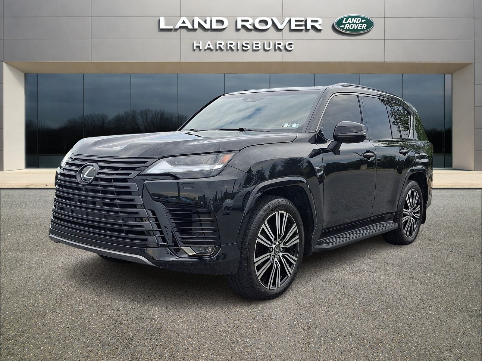 2024 Lexus LX
