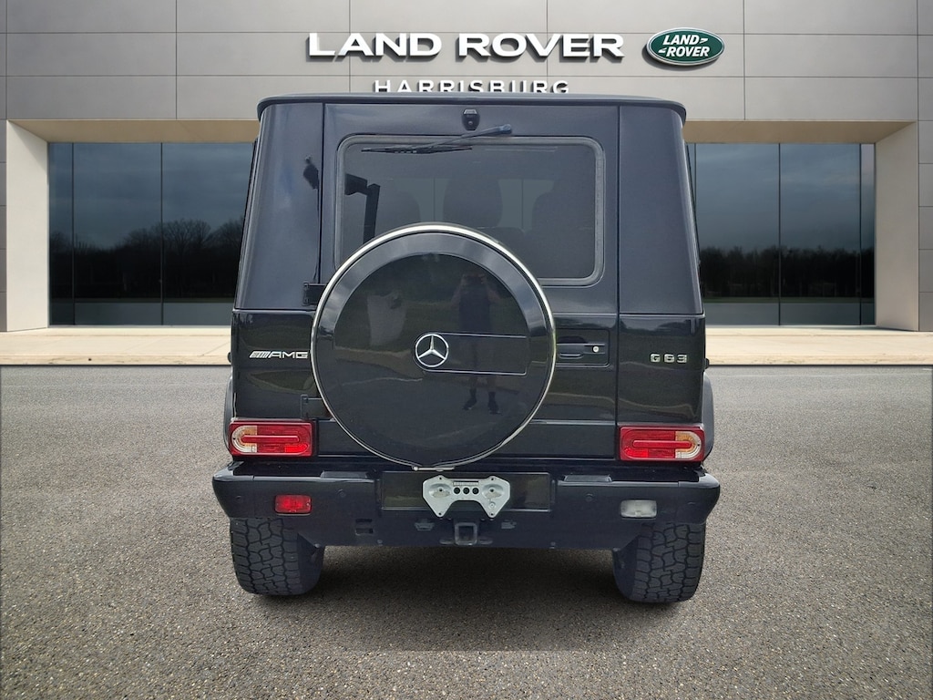 Used 2017 Mercedes-Benz AMG G 63 4MATIC SUV