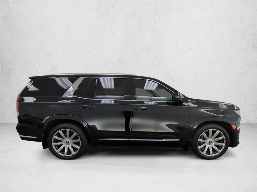 Used 2021 Cadillac Escalade Premium Luxury Platinum Sport Utility