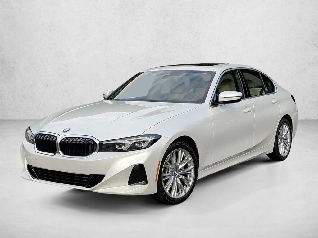 Used 2024 BMW 3 Series 330i 4dr Car