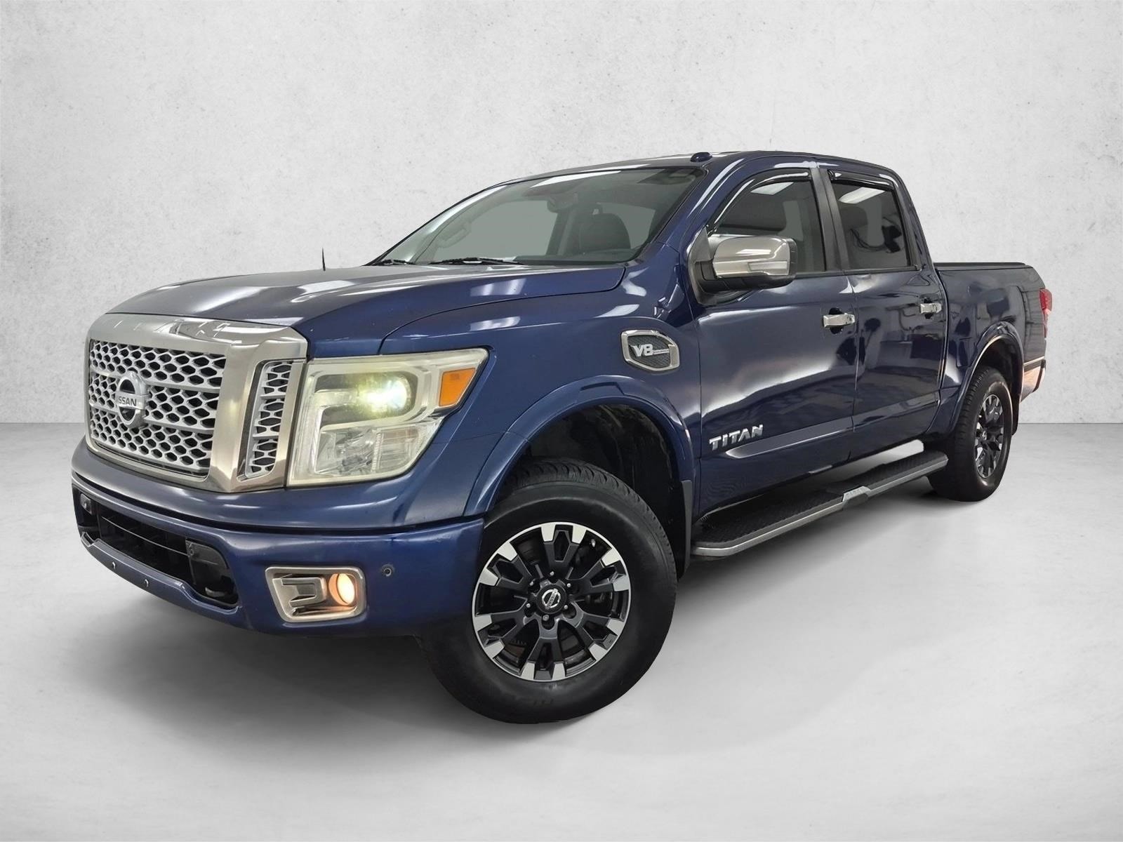 2017 Nissan Titan Platinum Reserve