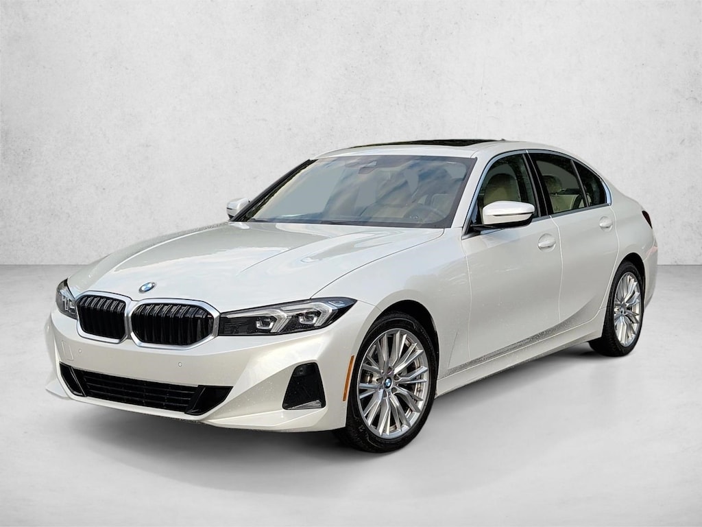 Used 2024 BMW 3 Series 330i 4dr Car