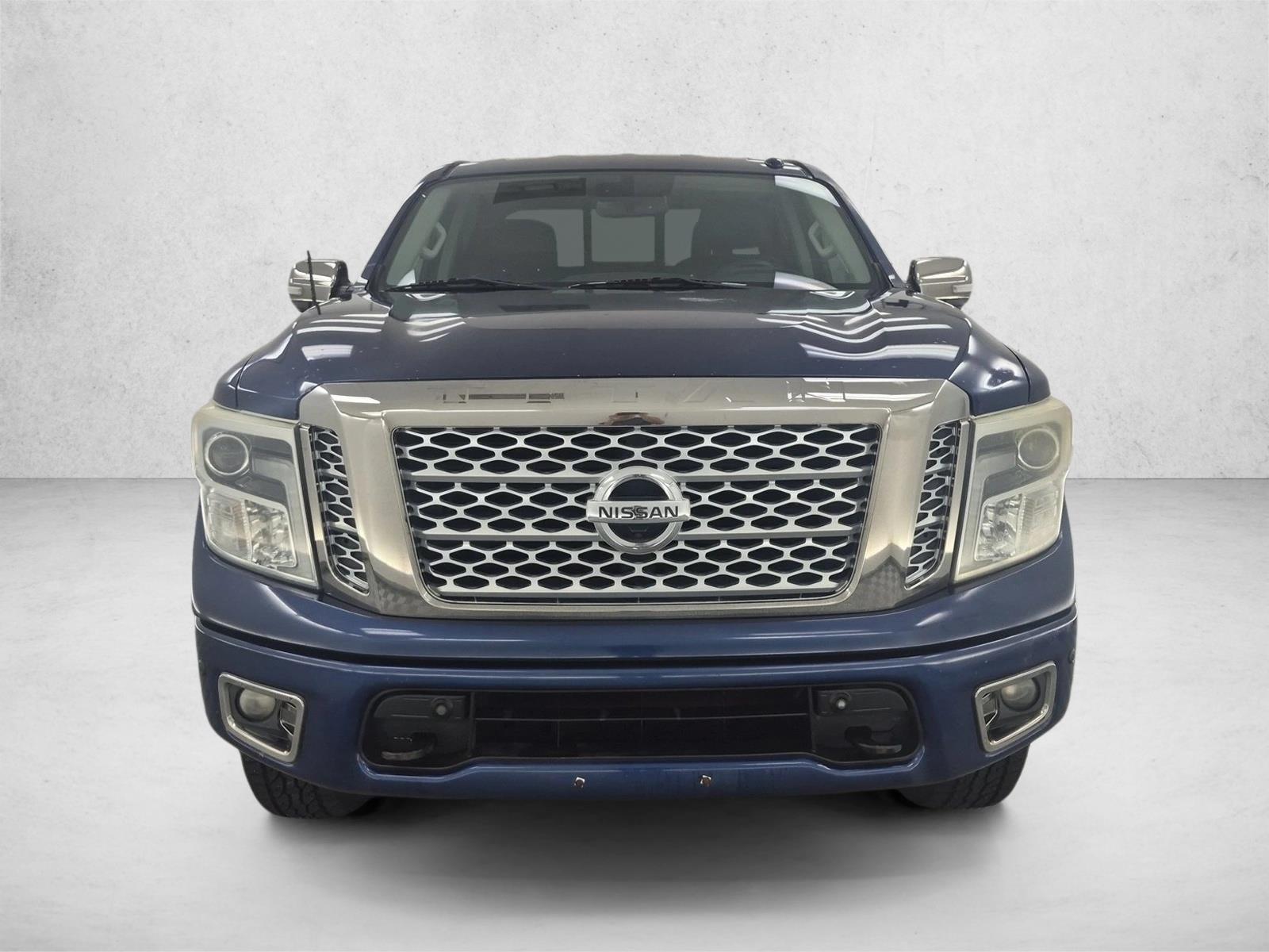 Used 2017 Nissan Titan Platinum Reserve Crew Cab Pickup