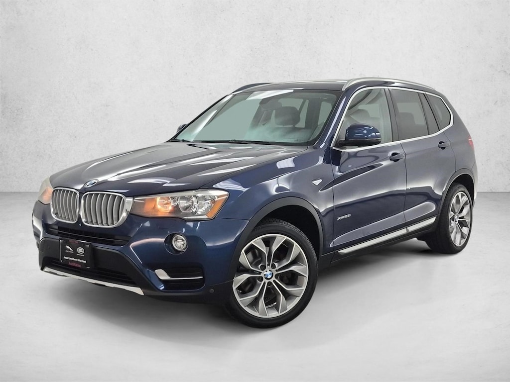 Used 2016 BMW X3 xDrive28i Sport Utility